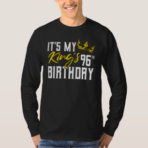 Das ist die 96. Geburtstagsparty meines Königs T-Shirt