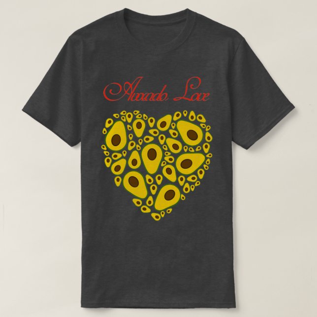 Das ist die Avocado-Liebe T-Shirt (Design vorne)