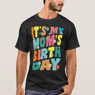Das ist die Geburtstagsfeier meiner Mutter Retro V T-Shirt