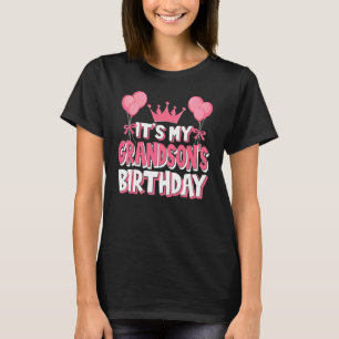Das ist die Geburtstagsfeier meines Enkels T-Shirt
