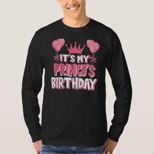Das ist die Geburtstagsfeier meines Prinzen T-Shirt