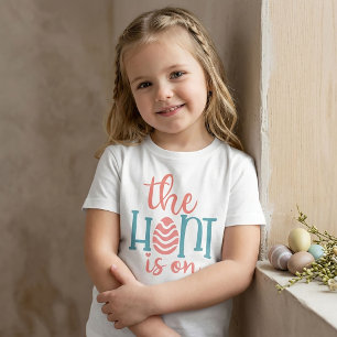 Das ist die Jagd auf Ostereier T-Shirt für Kinder