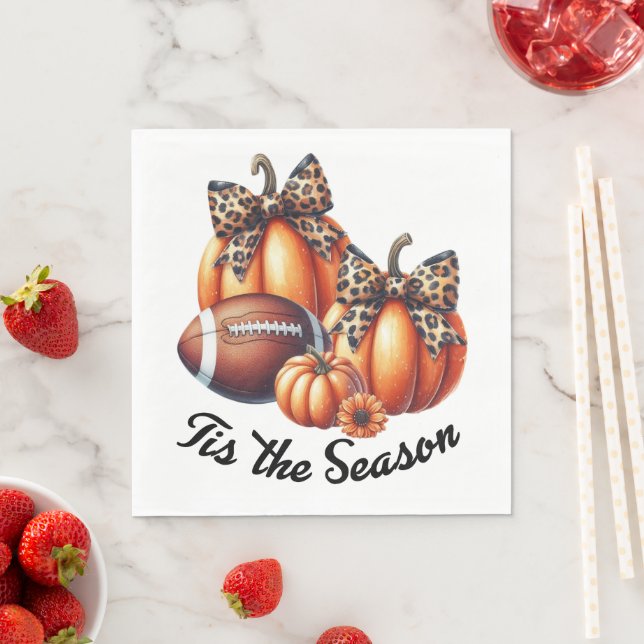 Das ist die Jahreszeit, die Napkins Serviette (Beispiel)