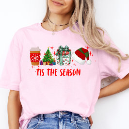 Das ist die Jahreszeit frohe Weihnachten Frauen Ni T-Shirt