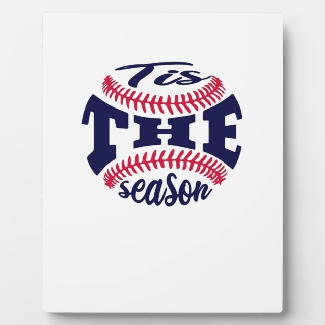 Das ist die Jahreszeit Funny Ästhetik Lässig Fotoplatte (Vorderseite)