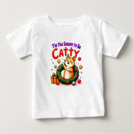 Das ist die Jahreszeit für Catty Baby Shirt