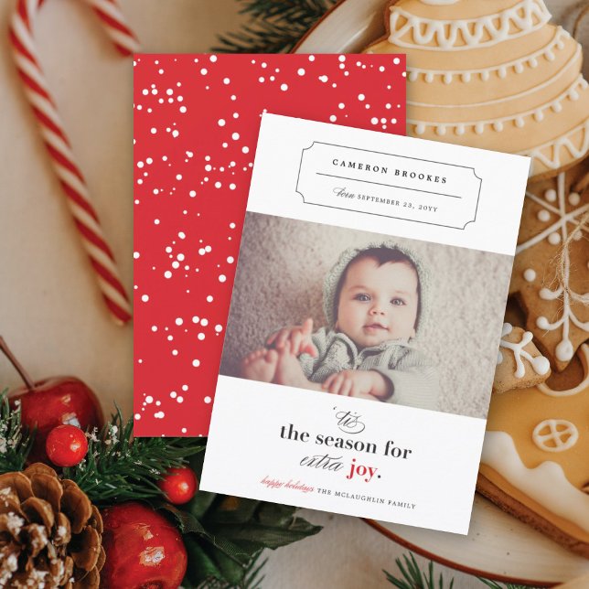 "Das ist die Jahreszeit für Foto mit Extra-Freude- Ankündigung (Von Creator hochgeladen)