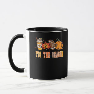 Das ist die Jahreszeit Fußball kreativ Tasse