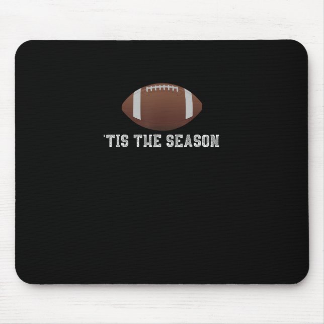 Das ist die Jahreszeit Fußballsaison Funny Mousepad (Vorne)