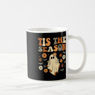 Das ist die Jahreszeit Halloween Ghost Outfit Kost Kaffeetasse
