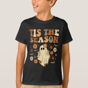 Das ist die Jahreszeit Halloween Ghost Outfit Kost T-Shirt