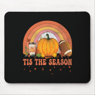 Das ist die Jahreszeit Halloween Pumpkin-Kaffeemas Mousepad