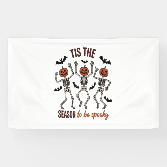 Das ist die Jahreszeit, in der wir unheimlich blei Banner (Horizontal)