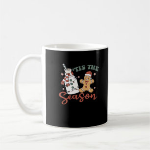 Das ist die Jahreszeit Neujahr Funny Christmas Kaffeetasse