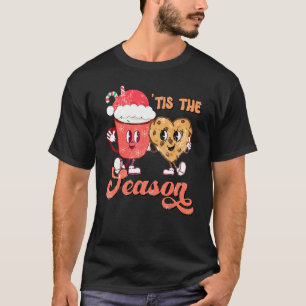 Das ist die Jahreszeit Niedlicher Kakao Santa Cook T-Shirt