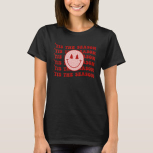 Das ist die Jahreszeit Retro Weihnachten Frauen Tr T-Shirt