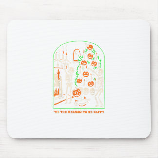 Das ist die Jahreszeit, um ein gruseliges Hallowee Mousepad