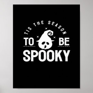 Das ist die Jahreszeit, um ein toller Halloween-Ta Poster
