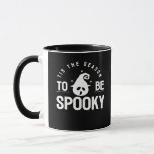 Das ist die Jahreszeit, um ein toller Halloween-Ta Tasse