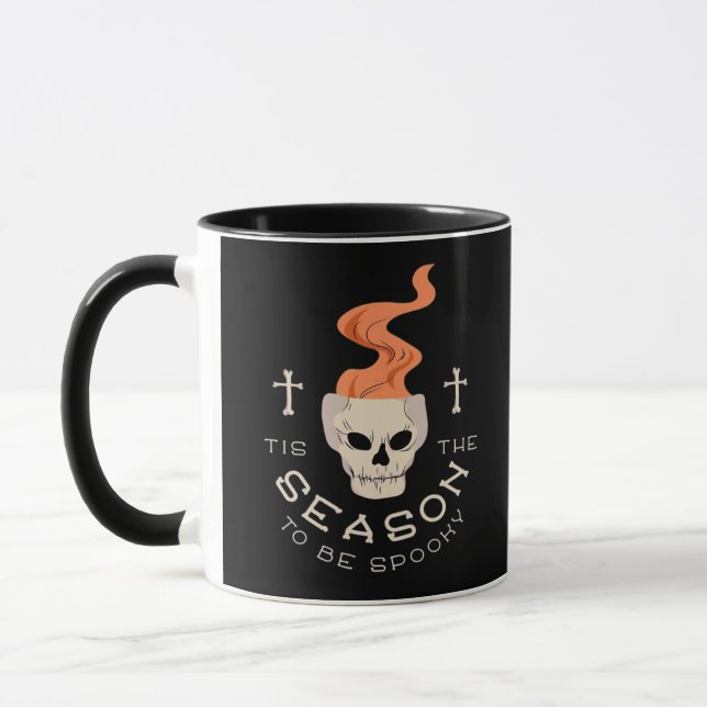 Das ist die Jahreszeit, um ein tolles Halloween-Sc Tasse (Links)
