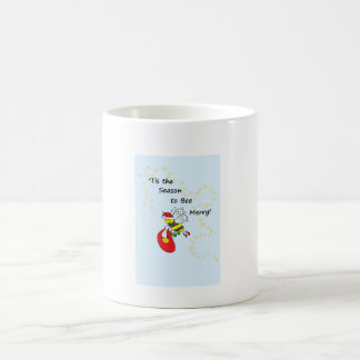 "Das ist die Jahreszeit, um frohe Weihnachten-Tass Kaffeetasse
