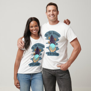Das ist die Jahreszeit, um gruselig zu sein - Hall T-Shirt