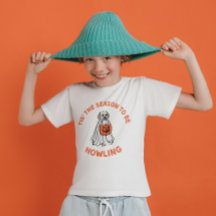 Das ist die Jahreszeit, um Halloween Hund zu heule