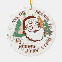 "Das ist die Jahreszeit, um Holly Jolly Santa zu s