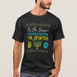 Das ist die Jahreszeit, um jeden zu erinnern, an d T-Shirt<br><div class="desc">Herausforderung an ya Junge,  hässliche hanukkah,  jüdische hanukkah,  chanukiah,  menorah,  dreidel,  herausforderndes Brot,  Latkes,  jüdische Weihnachten,  jüdische Jungen,  jüdische Mädchen,  jüdische Männer,  Judenfrauen,  Juwdolph,  hässlicher Pullover,  matzo Kugel,  Deck die Kugeln,  hanukkah frech,  hässliche Weihnachten,  hanukkah freudlicher schöner Juden,  fröhliche Christmukah,  meowzel tov chanukah,  jüdischer Katzenbesitzer,  jüdischer meowzel tov</div>