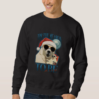 Das ist die Jahreszeit, um Joyfull Weihnachten zu Sweatshirt