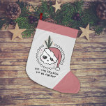 Das ist die Jahreszeit, um kreativ zu sein Großer Weihnachtsstrumpf<br><div class="desc">Das ist die Jahreszeit,  um kreativ zu sein</div>
