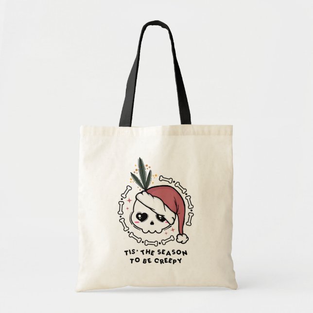 Das ist die Jahreszeit, um kreativ zu sein Tragetasche (Vorne)