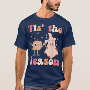 Das ist die Jahreszeit, um Niedlich Ghost Funny Bo T-Shirt