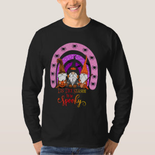 Das ist die Jahreszeit, um Niedliche Halloween-Gno T-Shirt