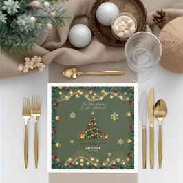 Das ist die Jahreszeit, um Verheiratet Brautparty Serviette