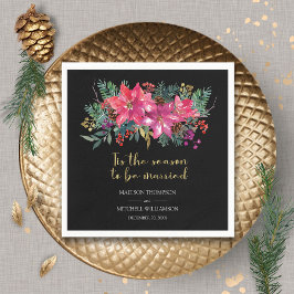 Das ist die Jahreszeit, um Verheiratet zu sein Wei Serviette