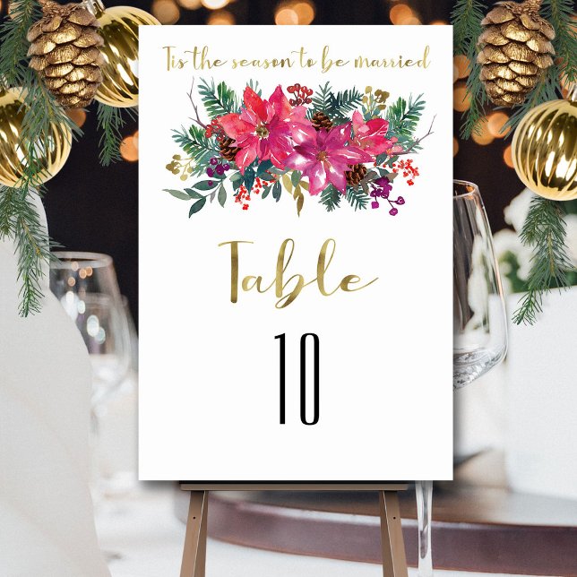 Das ist die Jahreszeit, um Verheiratet zu sein Wei Tischnummer (Von Creator hochgeladen)