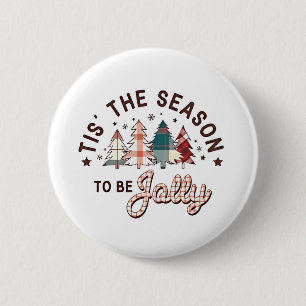 Das ist die Jahreszeit, um Weihnachten zum Jolly z Button
