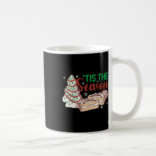 Das ist die Jahreszeit Weihnachts-Bäume Cakes Debb Kaffeetasse
