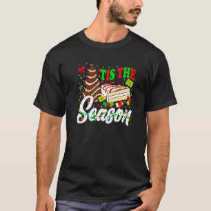 Das ist die Jahreszeit wunderbarster Weihnachtsbau T-Shirt