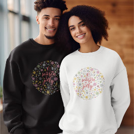 Das ist die Jahreszeit zu fröhlichen Weihnachten Sweatshirt