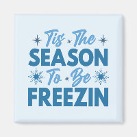 Das ist die Jahreszeit zu sein Freezin - Winterspa