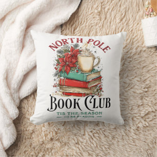 'Das ist die Jahreszeit zum Lesen Kissen