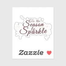 Das ist die Jahreszeit zum Sparkle, Weihnachtseleg