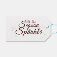 Das ist die Jahreszeit zum Sparkle, Weihnachtseleg
