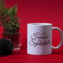 Das ist die Jahreszeit zum Sparkle, Weihnachtseleg