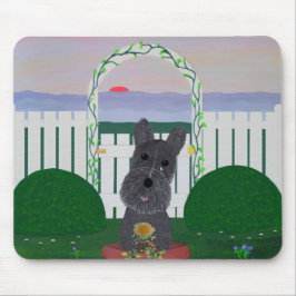 Das ist die letzte Rose des Sommers Mousepad