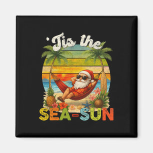 Das ist die Meer-Sonne Lustiges Weihnachten im Jul Magnet