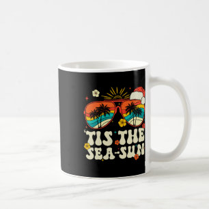 Das ist die Meersonne Santa Groovy Weihnachten im  Kaffeetasse