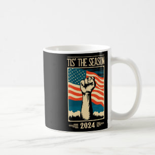 Das ist die Saison 2024 Wahl Republikanische Unter Kaffeetasse